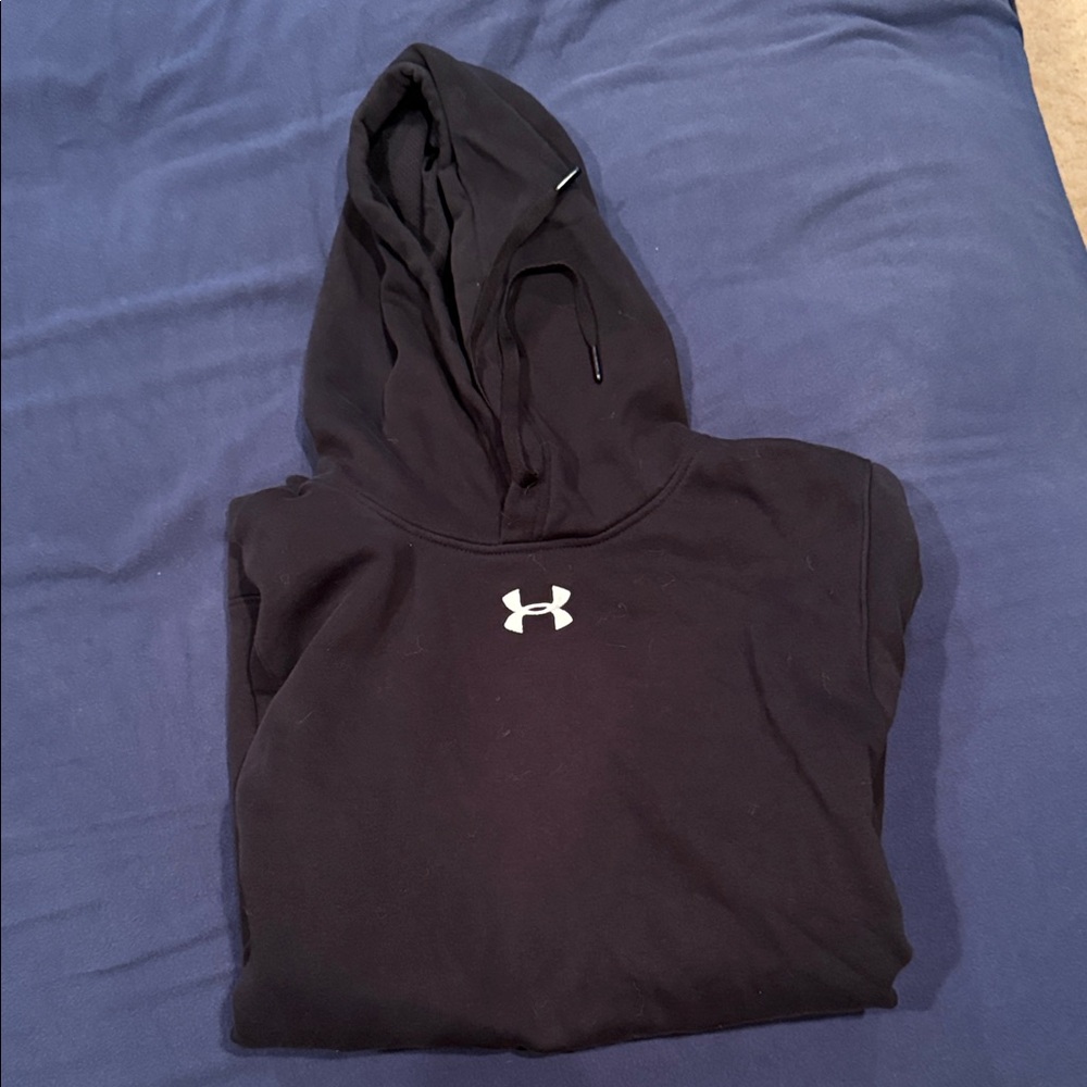 Under Armour Black Pullover Hoodie